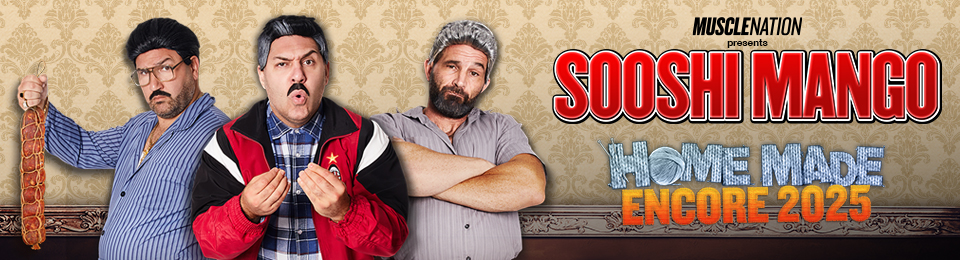 Sooshi Mango – Home Made Encore