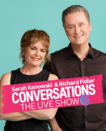 Conversations LIVE with Sarah Kanowski and Richard Fidler