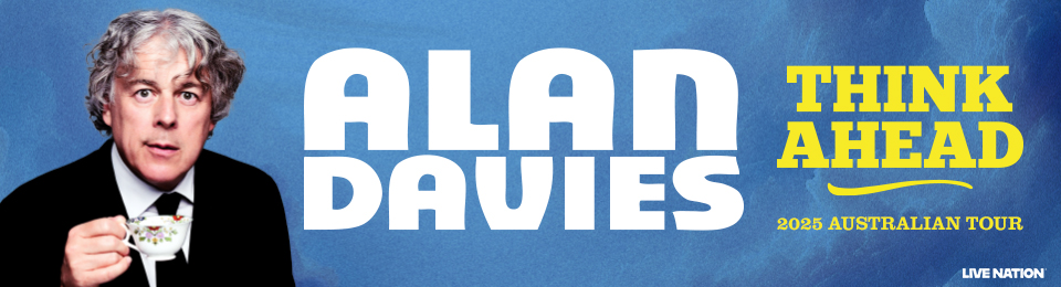 Alan Davies – Think Ahead