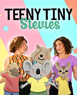 Teeny Tiny Stevies – Brain Fart Tour